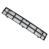 Adequado para 25 Modelos Geely Panda Knight, Tela Frontal Anti-Insetos, Peças Decorativas Externas do Carro, Fibra de Carbono Preta Pintada