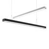 Lámpara de araña de oficina led simple moderna creativa gimnasio bar de internet barbería peluquería lámparas de estilo industrial súper brillantes
