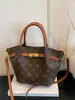 2026 Moda Casual Nuevo Bolso Cubo Clásico Monograma Bloqueo de Color Bolso de Mano Bolso Cruzado al Hombro Bolso de Mano para Mujer de Viaje