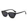 Nuevas Gafas de Sol Cat-Eye para Mujer, Protección UV, Sencillas y Versátiles, Estilo Europeo y Americano de Moda, Elegantes Gafas de Moda