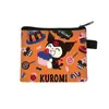 Bolsa de monedas de Halloween transfronteriza Serie Sanrio Dibujos animados Linda Bolsa Pequeña Almacenamiento Infantil Portátil Soporte para Tarjeta de Llave Venta al por Mayor