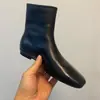 Botines Minimalistas First Encounter Season, Botines Cortos Versátiles Retro para Otoño e Invierno, Suela Suave que Aumenta la Altura, Botines de Tacón Bajo Delgados