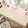Alfombrilla de Escritorio Estilo Ins para Niñas, Alfombrilla de Escritorio de Estudio de Dormitorio de Alta Estética, Alfombrilla Protectora de Escritorio para Computadora de Oficina de Color Degradado