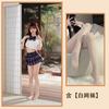 Conjunto de Uniforme JK de Estudiante Sexy de Moda, Falda Plisada, Tallas Grandes, Juego de Rol Estilo Japonés, Estilo Japonés
