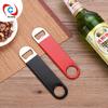 Abridor de botellas de cerveza ciclón de color recubierto de plástico, destapador de refresco americano, destornillador común para vino doméstico