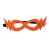Los fabricantes suministran máscaras de ojos de fieltro para niños, disfraces para padres e hijos, accesorios de Halloween