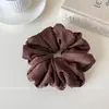 Goma de pelo retro de lunares estilo francés para mujer, elegante y versátil, adecuada para moños y coletas, accesorio para el cabello de uso diario