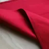 Servilletas personalizadas transfronterizas de satén 100% algodón, tela de servilleta de color liso simple para banquetes de hotel y uso doméstico, tela decorativa