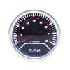Manómetro de Temperatura de 2" Psi, Temperatura del Agua, Temperatura del Aceite, Presión de Combustible del Aire, Voltímetro, Tacómetro, Indicador de Temperatura del Agua del Motor