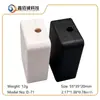 Caja de Conexiones para Carcasa de Producto Electrónico Carcasa de Plástico con Agujero Carcasa de Conexión de Cable Caja para Placa de Circuito Impreso