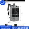 Mochila Empresarial Transfronteiriça de Poliéster Rpet Mochila Rpet Interface USB Bolsa para Computador Fábrica de Personalização