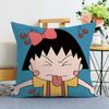 Almohada de Caricatura de Cereza Estilo Anime, Funda de Cojín para Cabecera de Cama de Niña Linda, Almohada para Siesta, Almohada de Coche, Personalizable con Tu Propia Imagen