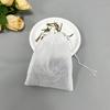 Bolsa de Té Desechable para Baño de Pies Bolsa Filtro de Medicina Tradicional China Sellado de Residuos Sazonador Marinado Sellado Térmico Tela No Tejida Bolsa con Cordón