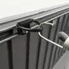 Gancho de Chão Espessado Container Olhal de Amarração Fivela Argola Caminhão de Transporte de Locomotiva Anel de Puxar para Fixação Acessórios Modificados