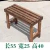 Escalones Escalones de Balcón Soporte de Flores para Balcón Escalera con Pedal de Pie Mesa de Madera Maciza Escalera Alta para Suculentas Banco de Pie Doble Capa