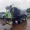 Fabricante de Camión Cisterna Aspersor para Obra Dongfeng Dolic de 15 Toneladas Equipado con Motor Cummins de 230 Caballos de Fuerza y Cañones de Niebla de 50 m