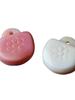 Concha Reina Natural Rouge Cuentas Dispersas Espalda Rosa Nube Tallado Pulsera de Cuentas DIY Femenina Concha Reina Rouge Concha de Caracol