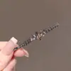 2026 Nuevo Clip para el Cabello con Flequillo Lateral Versátil, Pinza para Flequillo de la Frente, Pasador de Pedrería, Accesorio para el Cabello de Alta Gama