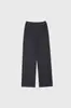 Pantalones Deportivos Sueltos de Otoño e Invierno Pantalones Casuales Pantalones Rectos de Lana Regular Respiración Profunda Lana Casual para Mujer Mbh121
