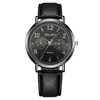 Comércio Exterior Popular Moda Europeia e Americana Relógio Digital Masculino com Dois Ponteiros Pulseira de Relógio Masculino Relógio de Pulso Quartzo Fabricante Processamento e Personalização