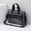 Bolsa transversal casual de ombro, maleta para viagem de negócios, bolsa masculina de moda transfronteiriça, nova bolsa para laptop de trabalho
