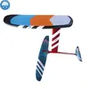 Tabla de Surf Sup con Hidrofrenos de Fibra de Carbono Impulsada por Agua Wind Wing Remo Hélice Tabla de Remo de Carrera Sup Juego Completo