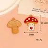 Set Mixto Transfronterizo para el Día de San Valentín Accesorios para Joyería DIY Pulsera Rosa Aretes Aleación Colgante de Gota de Aceite