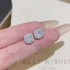 Pendientes de Azúcar con Forma de Estrella de Cinco Puntas y Circonita Brillante, Pendientes de Diseño Personalizado, Estilo Popular, Lujo Ligero, Gama Alta, Pendientes Elegantes para Mujer