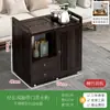 Mesa de té móvil, mesa de té pequeña, gabinete de té para el hogar con ruedas, carrito de té, mesa de té Kung Fu, tetera, juego de bandeja para juego de té integrado