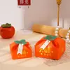 Caixa de Doces 2023 Nova Sacola de Doces de Caqui Caixa de Doces para Casamento Embalagem de Caixa de Presente de Alto Nível Caixa de Doces Suprimentos para Casamento