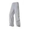 Pantalones de Exterior para Hombre 2026 Verano Estilo Delgado Gama Alta Fresco High Street Americano Rectos Casuales Versátiles para Adolescentes
