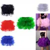 Vestido de princesa fofo multicamadas popular da Amazon com saia de baixo de 7 cores, saia sexy para performance de palco