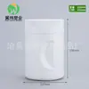 Barril de Polvo de Boca Ancha de 1000g Tarro de Sal Explosiva de 500g Tarro Portátil de Perlas para Lavar de 500ml Tarro de Detergente en Polvo de 1kg