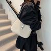 Bolsa Transfronteiriça de Alto Padrão para Mulheres, Grande Capacidade, Nova Bolsa Transversal de Nicho 2025, Moda Primavera e Verão, Bolsa de Ombro/Axila