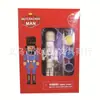 En Stock Madera 13cm Cascanueces Adorno Regalo de Navidad, Marioneta Soldado Cascanueces Pintado, Venta Caliente Transfronteriza