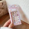 Nuevas Pegatinas para Uñas de Dibujos Animados de Kuromi para Bebés, Linda Decoración de Uñas Impermeable para Niñas Pequeñas, Pegatinas para Uñas para Niñas