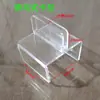 Soporte de Exhibición con Clip para Tablero KT Acrílico Clip para Estante de Supermercado Farmacia Señal Indicadora de Clasificación Señal Guía