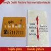 Posicionamento Direto da Fábrica 33 adesivos de chão tridimensionais marco 3 cabelo voador 3 cola flexível placa de aviso etiqueta de fibra óptica formulação de sinal