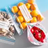 Bolsas Personalizadas de Doble Sello, Bolsas para Conservación de Alimentos, Bolsas de Grado Alimenticio Específicas para Refrigerador con Sellado, Bolsas Auto-Sellables, Bolsas para Reenvasado