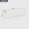 Estantería de Tablero Perforado para Sala de Estar Almacenamiento en Toda la Pared Puerta de Entrada Tablero Colgante para Entrada Decoración de Pared Tablero Perforado de Metal