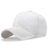Gorra de béisbol nueva, sencilla, para hombre, para exteriores, informal, de secado rápido, para pesca, estilo coreano, para el sol.