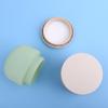 Fabricante Plush Material de Pelúcia 250g Esverdeado Fosco Frasco Creme Frasco para Creme Facial Máscara Capilar Base Cosméticos Líquidos Frasco Dosador