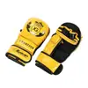 Guantes Boxer Target Guantes de Dedos Divididos Adulto Ufc Leaky de Cinco Dedos Mma Forro de Espuma Boxeo Pico Guantes de Boxeo Engrosados