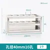 Suporte para Tubos de Ensaio de Aço Inoxidável 304, Suporte para Tubos Colorimétricos, Equipamento de Laboratório Centrífugo, Coleta de Sangue para Amostras, Suporte Multifuncional para Tubos de Extração