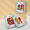 Toalha de Mão Mahjong Macia Secagem Rápida Absorvente Espessa para Banheiro Cozinha Pendurar