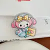 Conjunto de papelaria com tema de desenho animado, incluindo um presente decorativo, um clipe para selar envelopes, um clipe de memorando e um clipe de PP - um item fofo para meninas e estudantes