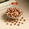 Arena Dorada Natural Sándalo Cuentas Sueltas Pulsera DIY Hecha a Mano Cuentas Collar Cuentas de Madera Accesorios para Joyería Cuentas Semi-Terminadas Lote Suelto