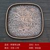 Posavasos de Aleación Xiangyun Estilo Japonés Soporte para Olla Placa Inca Soporte para Taza Retro Tapete Aislante de Calor Juego de Té Kung Fu Ceremonia del Té Cero Partido
