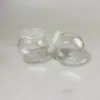 Botella de Plástico Personalizada de 200 ml con Forma Inclinada de Grado Alimenticio para Dulces, Frascos de Almacenamiento para Frutas Secas, Frasco Transparente de Almacenamiento, Frasco de Almacenamiento para Joyería