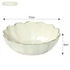 Prato de Frutas Doméstico Elegante e Simples, Bandeja de Lanches para Mesa de Centro da Sala de Estar, Prato para Nozes e Frutas Secas, Prato de Frutas de Plástico, Bandeja de Armazenamento, Modelo Novo